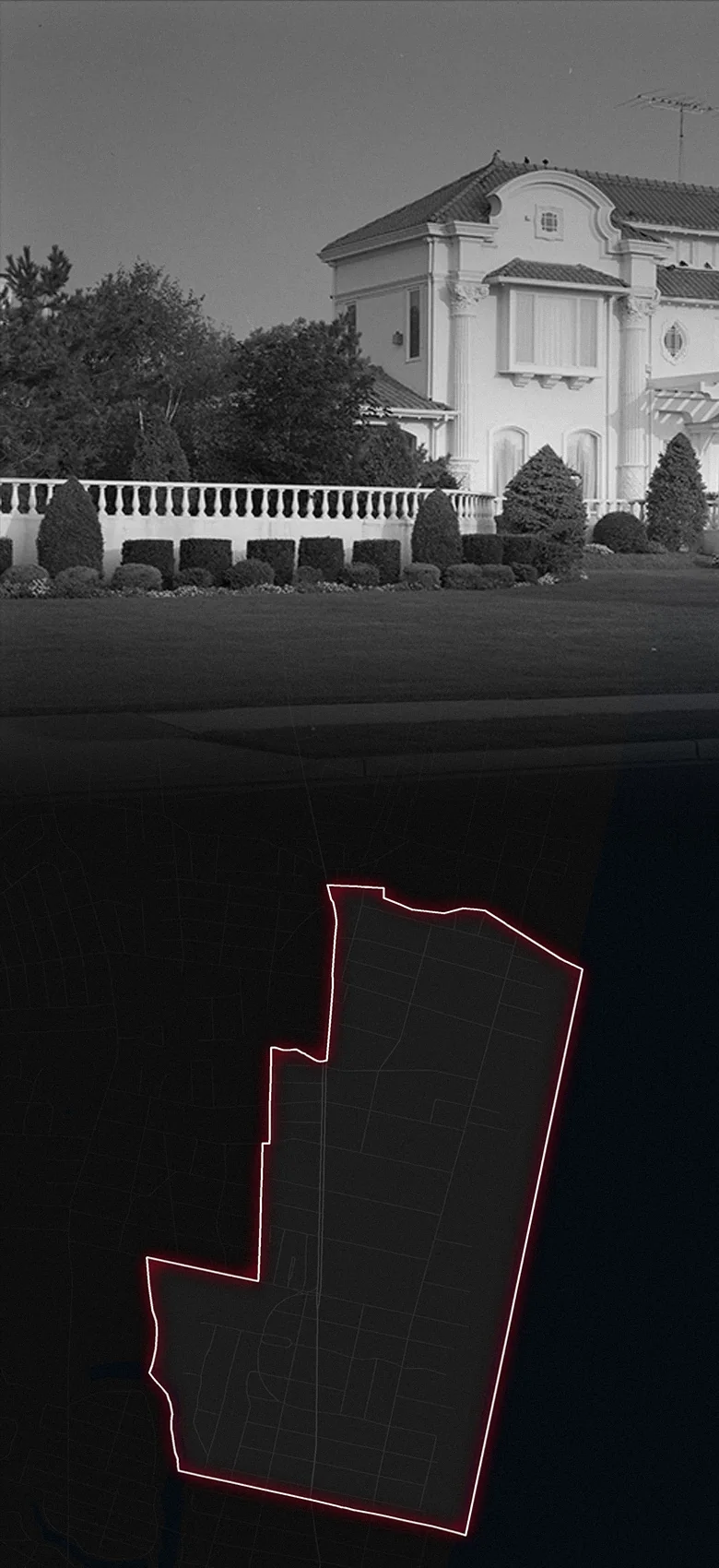 Deal, fading into a map of Deal