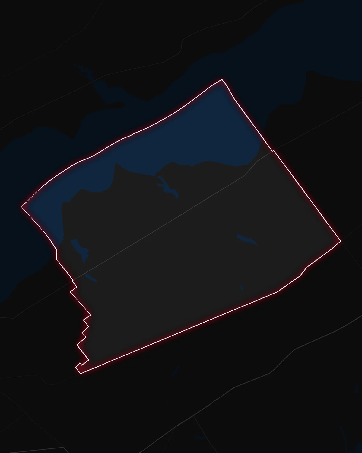 Map of Fair Haven with its notable neighborhoods marked