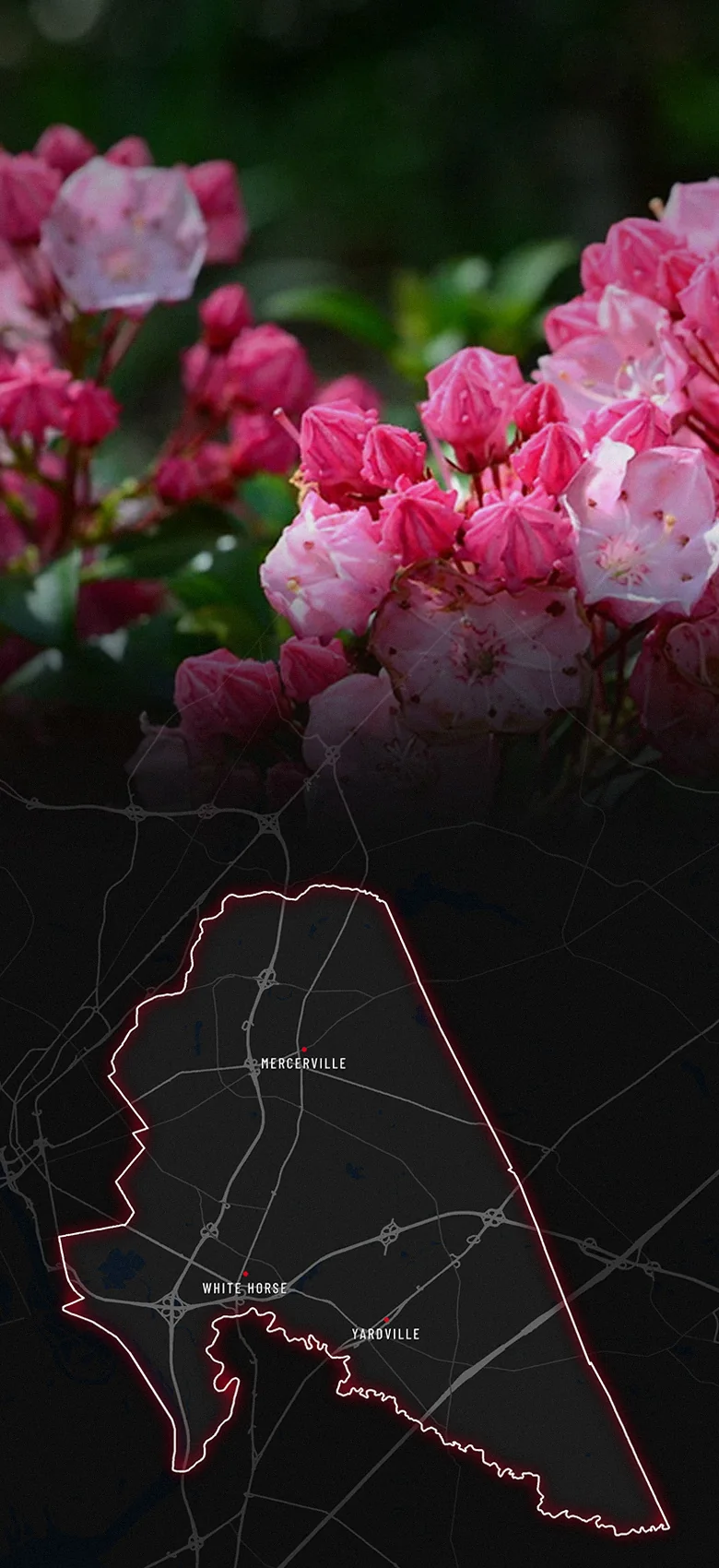 Hamilton Township, fading into a map of Hamilton Township