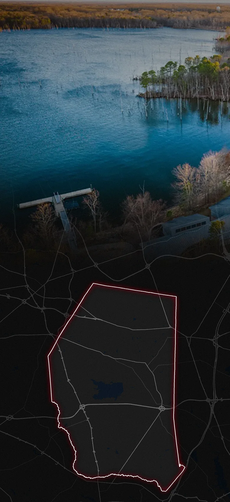 Howell Township, fading into a map of Howell Township