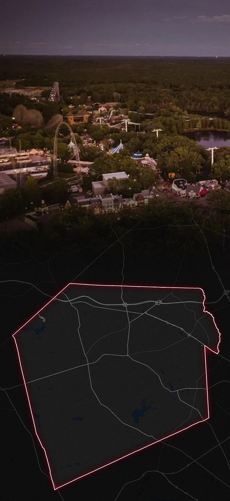 Jackson Township, fading into a map of Jackson Township