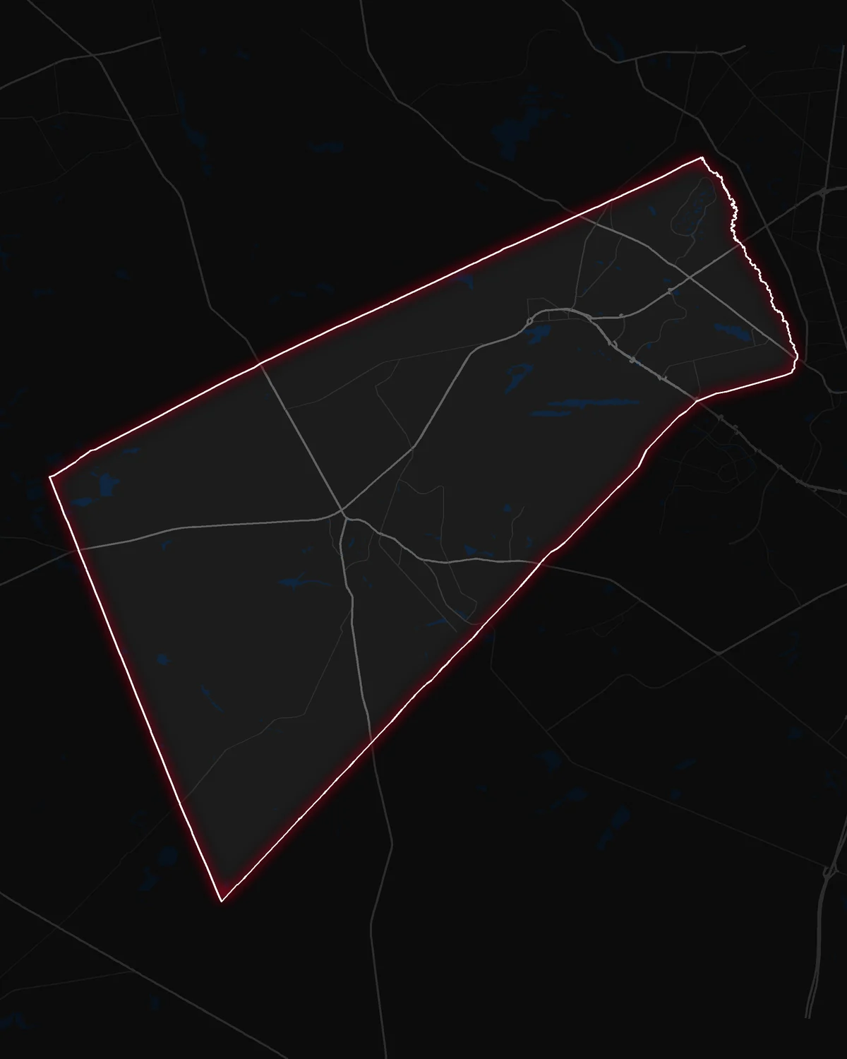 Map of Manchester Township with its notable neighborhoods marked