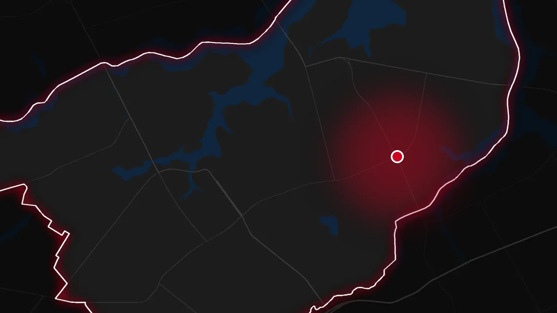 Map of Oceanport with Port-au-Peck marked