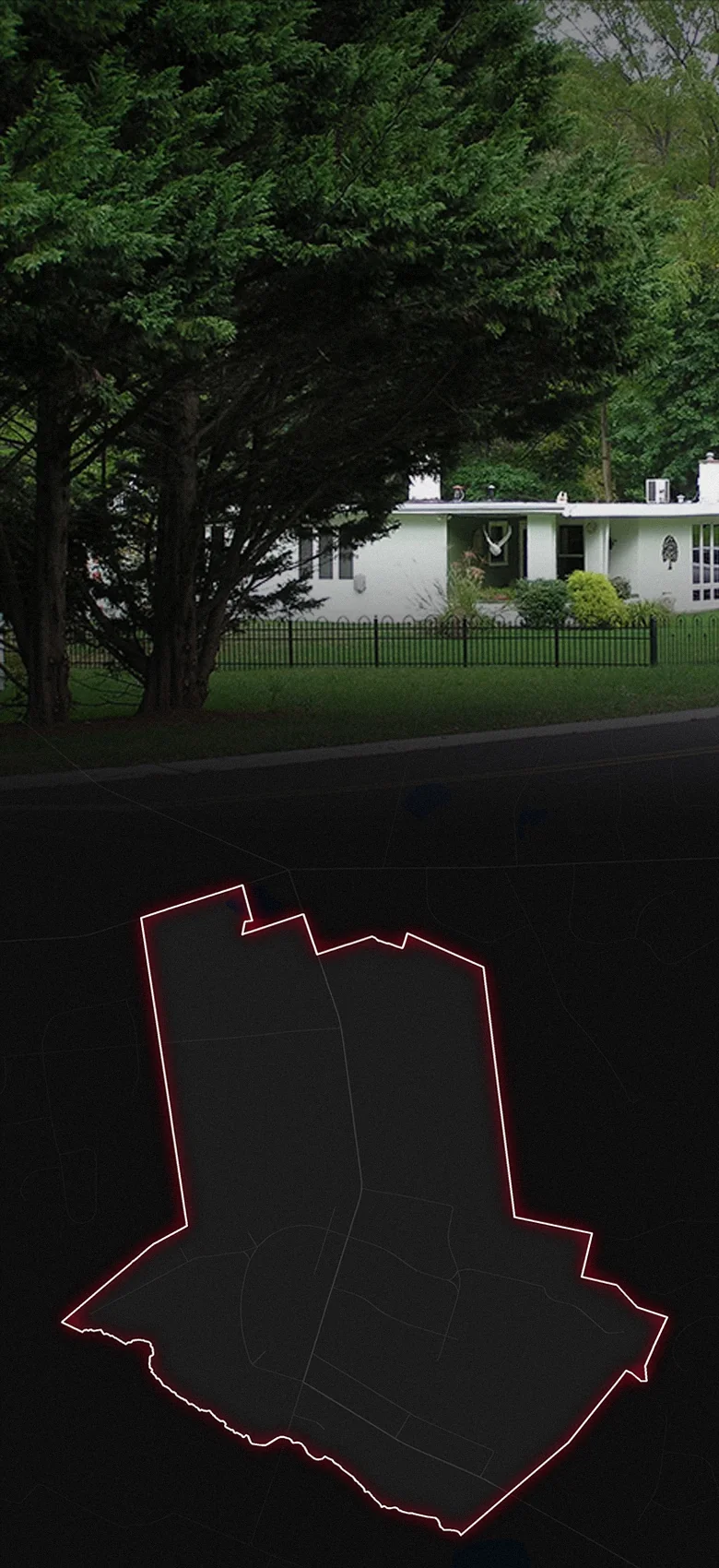 Roosevelt, fading into a map of Roosevelt