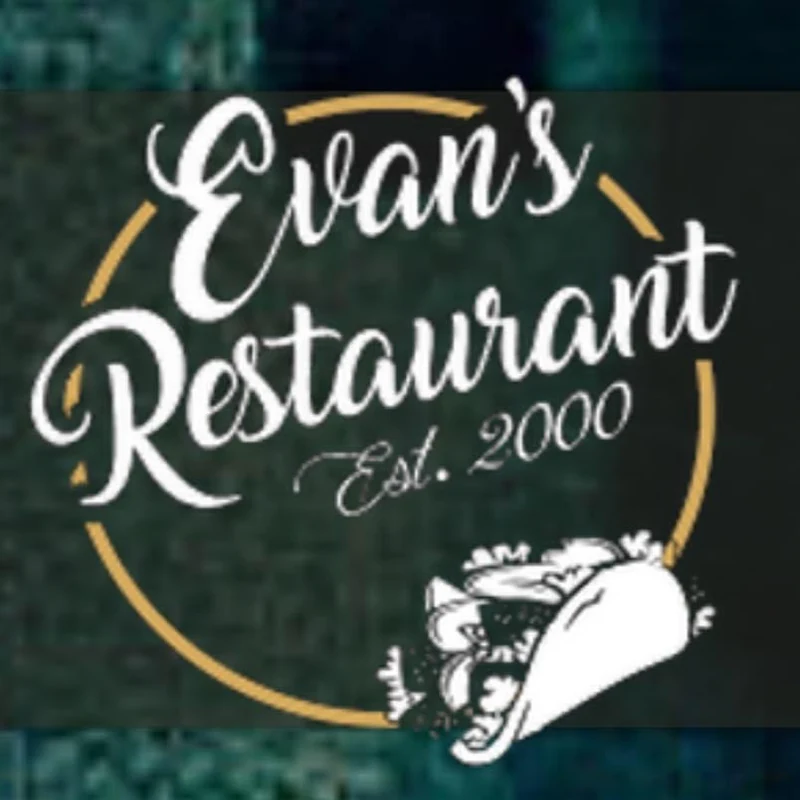 Evan's Restaurant logo
