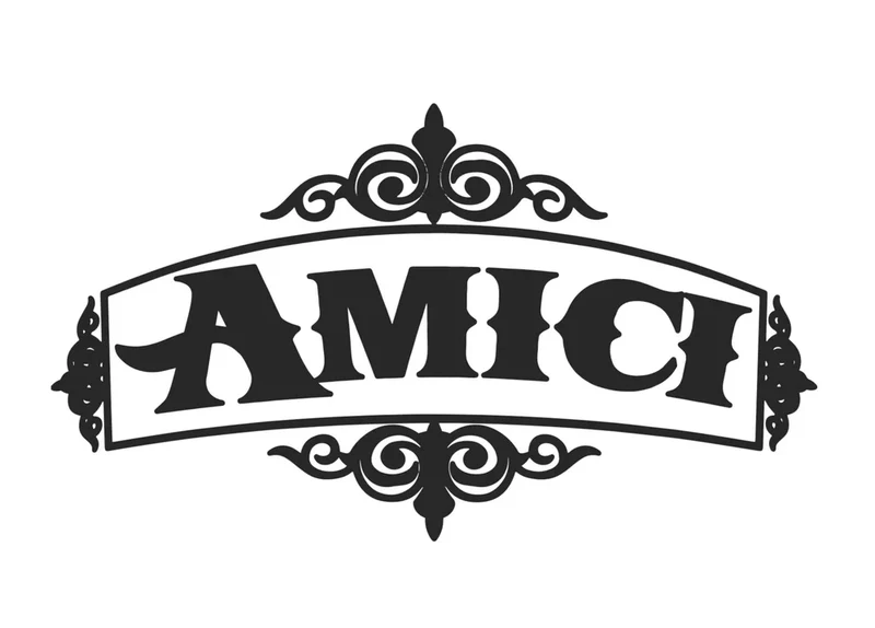Amici Gelato & Caffe logo