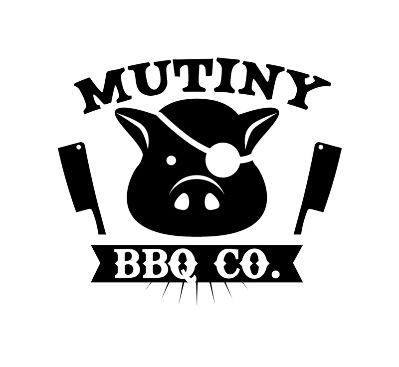 Mutiny BBQ Company logo