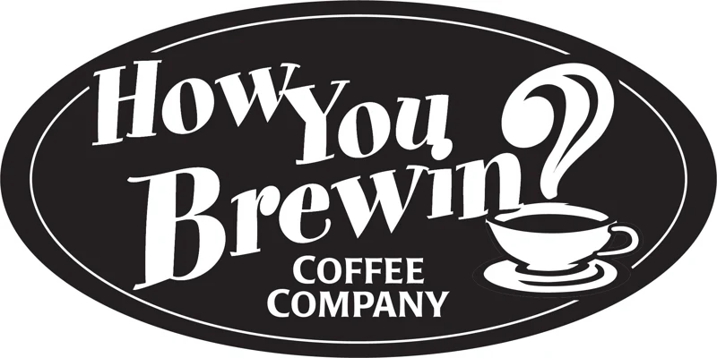 How You Brewin Coffee Company logo