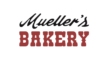 Mueller's Bakery logo