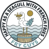 Fry Guys by the Bay logo