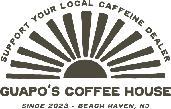 Guapo's Coffee House logo