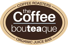 The Coffee BouTEAque logo