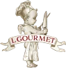 L Gourmet logo