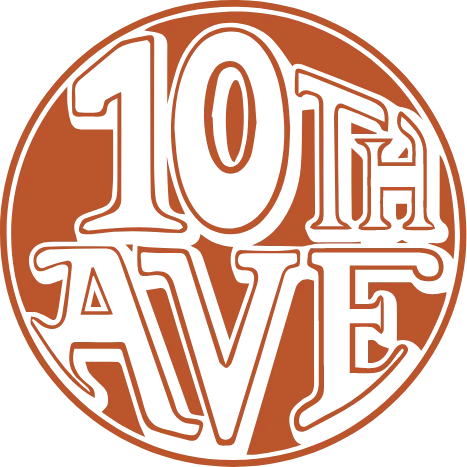 10th Ave Burrito Co. logo