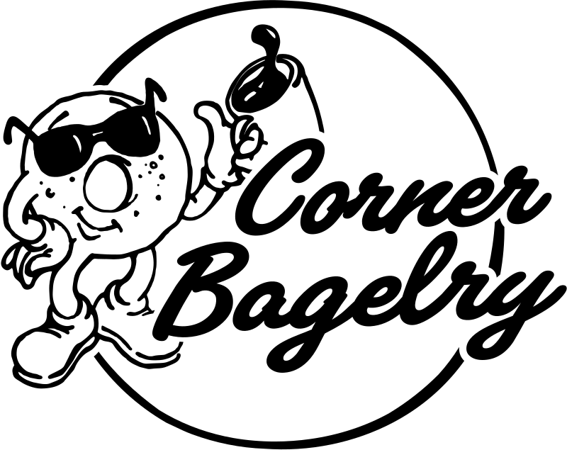 Corner Bagelry logo