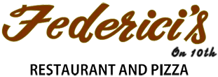 Federici's On 10th logo