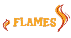 Flames Brazilian Steakhouse logo