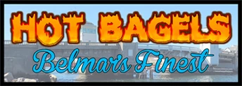 Hot Bagels, Belmar's Finest logo