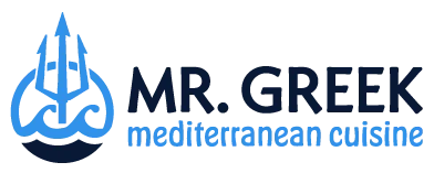Mr. Greek logo