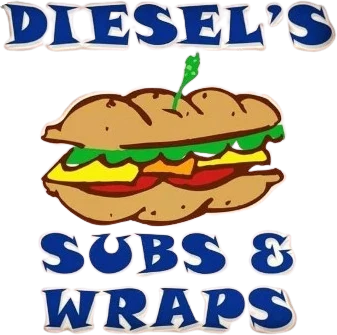 Diesel's Subs & Wraps logo