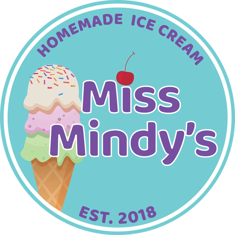 Miss Mindy's Homemade Ice Cream logo