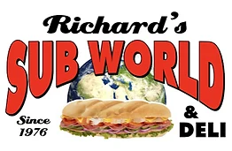 Richard's Sub World & Deli logo