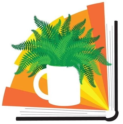 Ren's Coffeehouse & Books logo