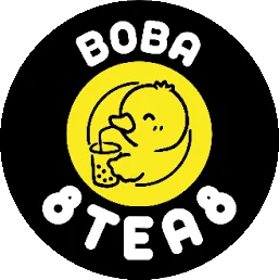 BOBA 8TEA8 logo