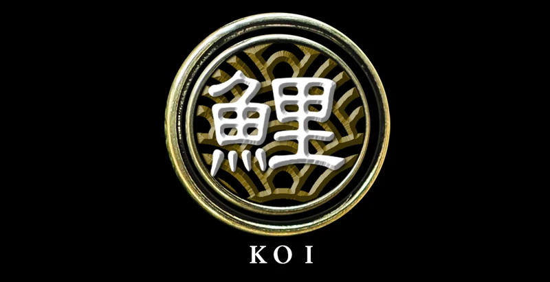 Koi Asian Fusion Lounge logo