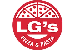 LG's Pizza & Pasta logo