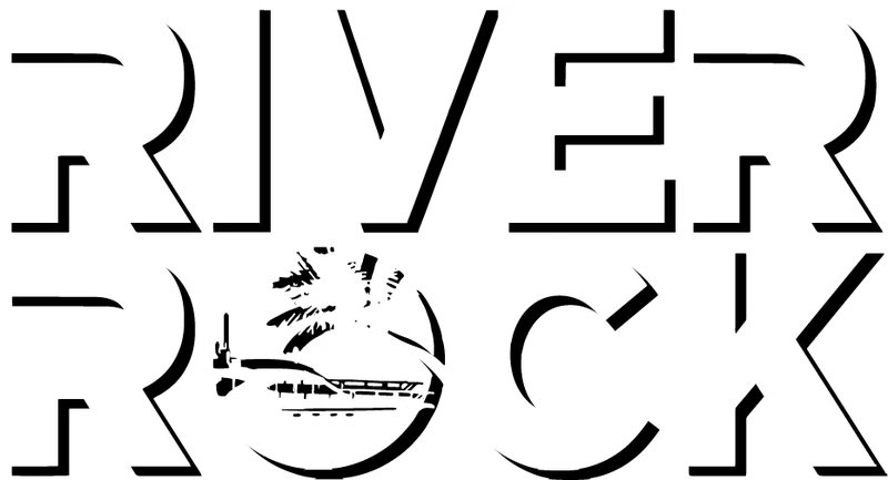 River Rock Restaurant & Marina Bar logo