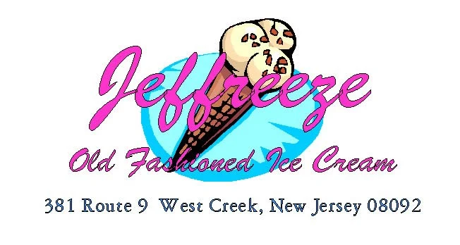 Jeffreeze Old-Fashioned Ice Cream logo