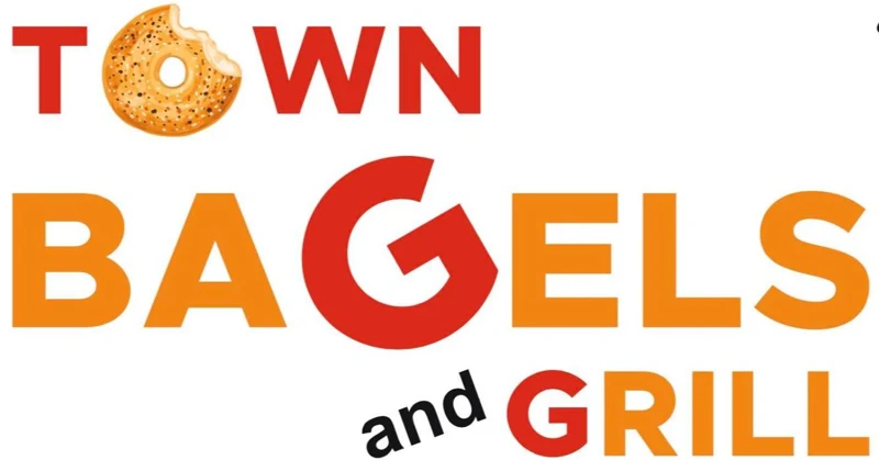 Town Bagel and Grill logo