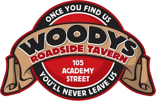 Woody's Roadside Tavern logo