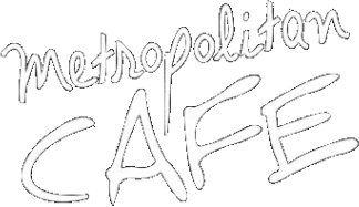 Metropolitan Cafe logo