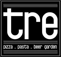 Tre Pizza Pasta Beer Garden logo