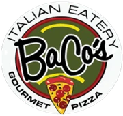 Baco's Gourmet Pizza logo