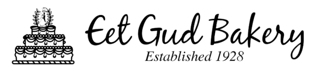 Eet Gud Bakery logo