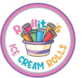 Rollito's Ice Cream Rolls logo