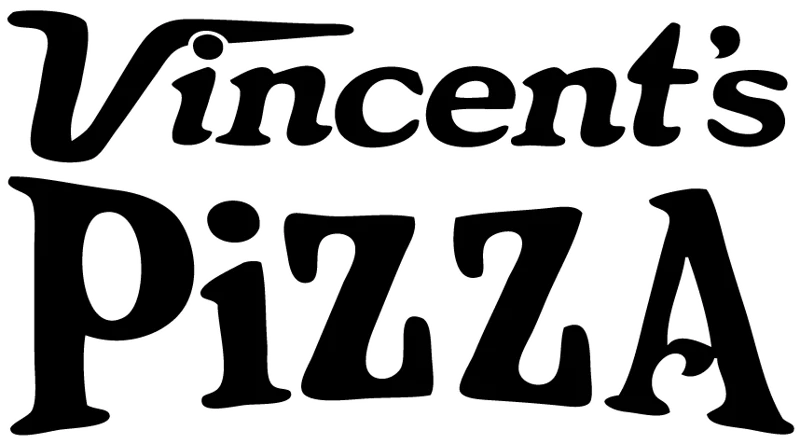 Vincent's Pizza logo