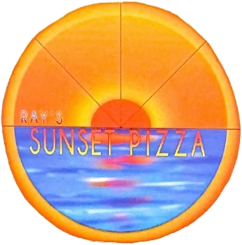 Ray's Sunset Pizza logo