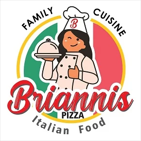 Brianni's Pizza logo