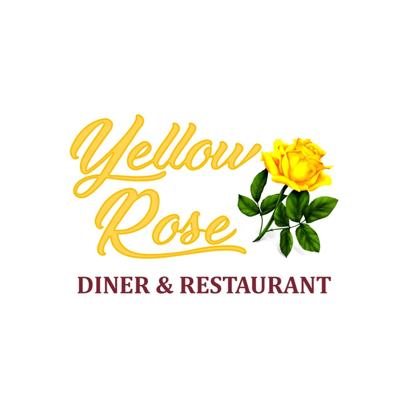 Yellow Rose Diner logo