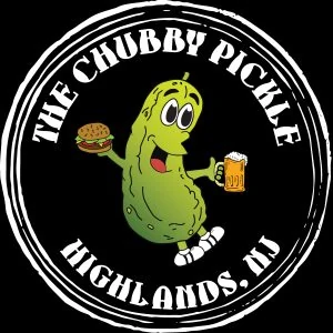 The Chubby Pickle logo