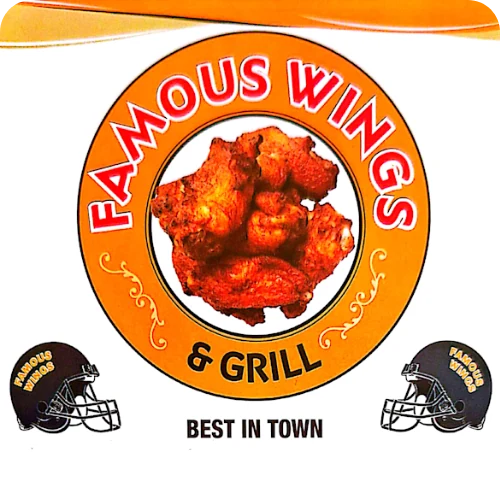 Famous Wings & Grill logo