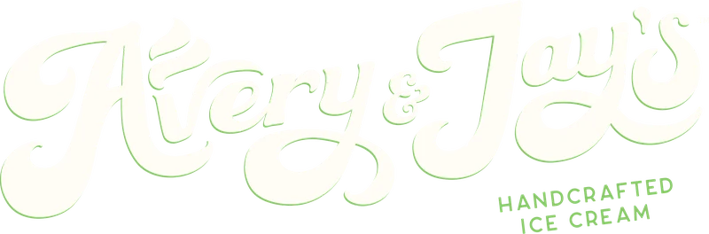 Avery & Jay's Handcrafted Ice Cream logo