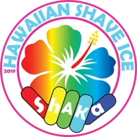 Shaka Hawaiian Shave Ice logo