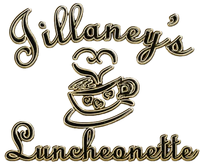 Jillaney's Luncheonette logo