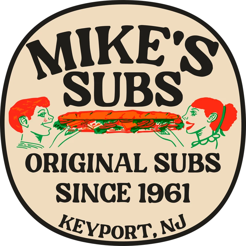 Mike's Giant Size Submarine Sandwiches logo
