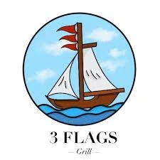 3 Flags Grill & Restaurant logo